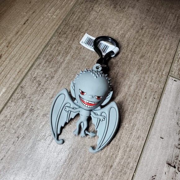 NWT Disney's Nightmare Before Christmas Bat Kid Blind Bag Series Clip Keychain - Picture 2 of 8